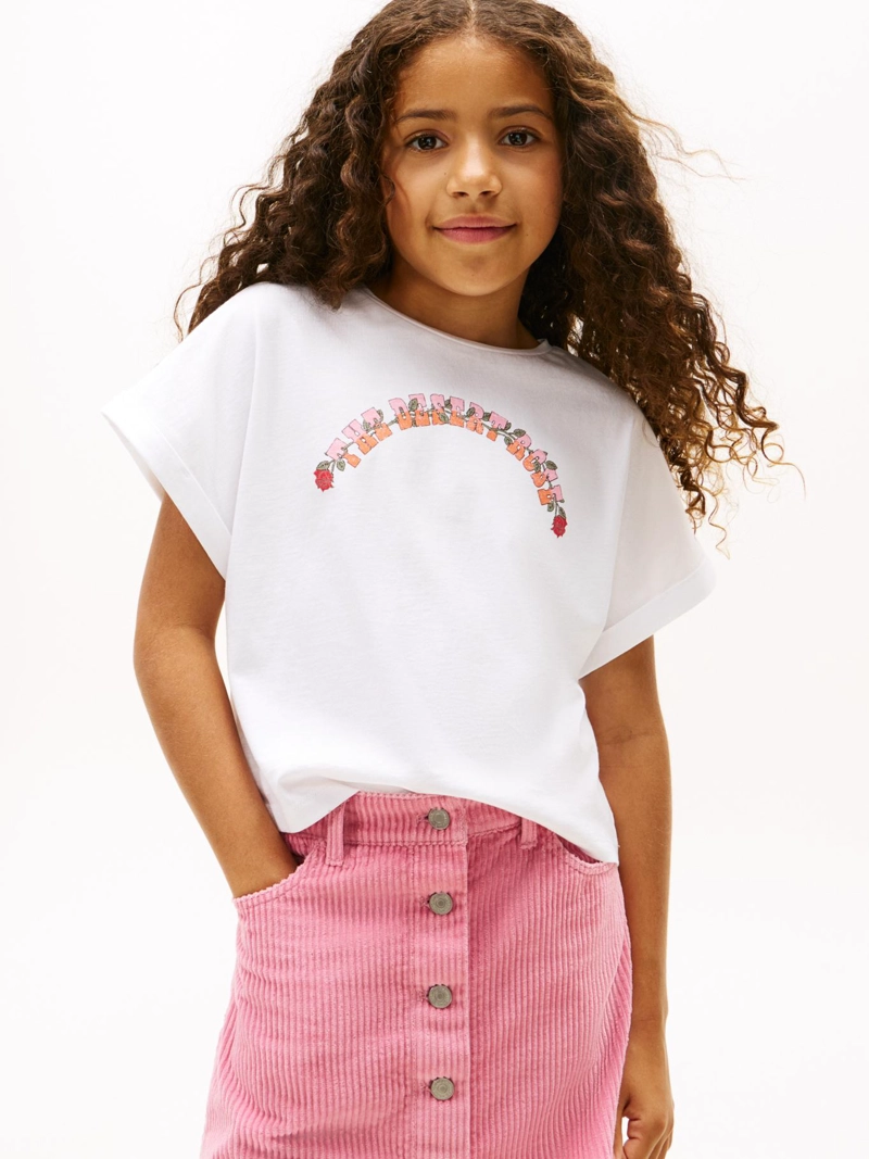 POLERA CON LOGO GRAFICO - 1