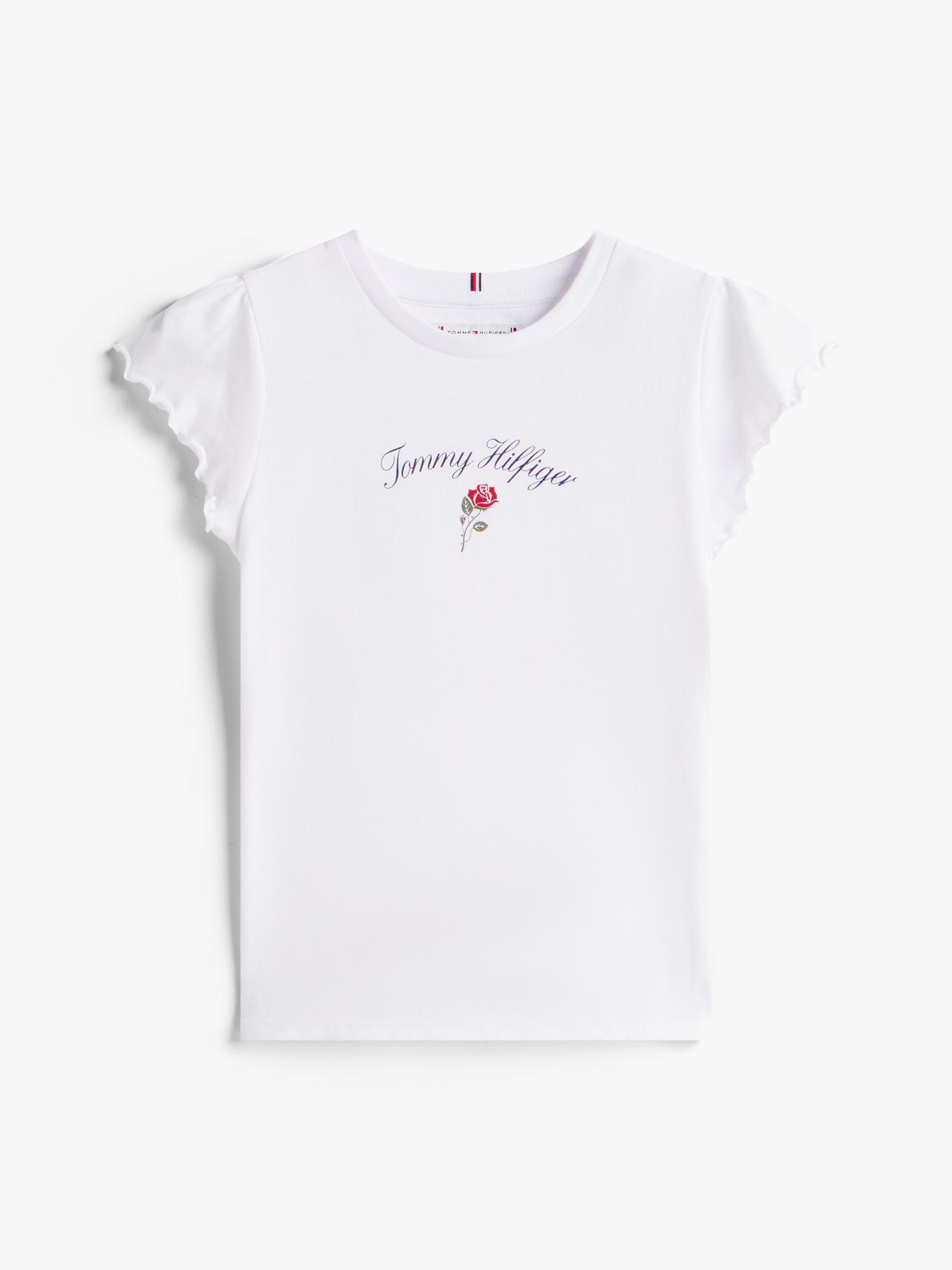 POLERA DE NIÑA CON LOGO GRAFICO - 5
