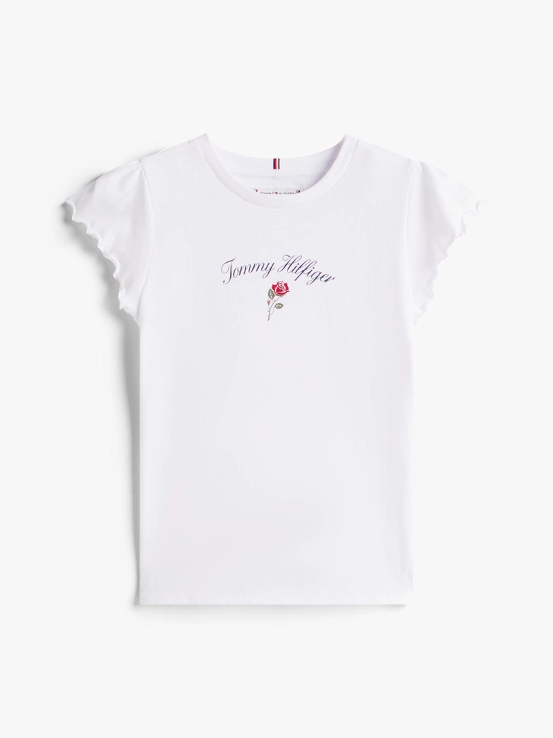 POLERA DE NIÑA CON LOGO GRAFICO - 5