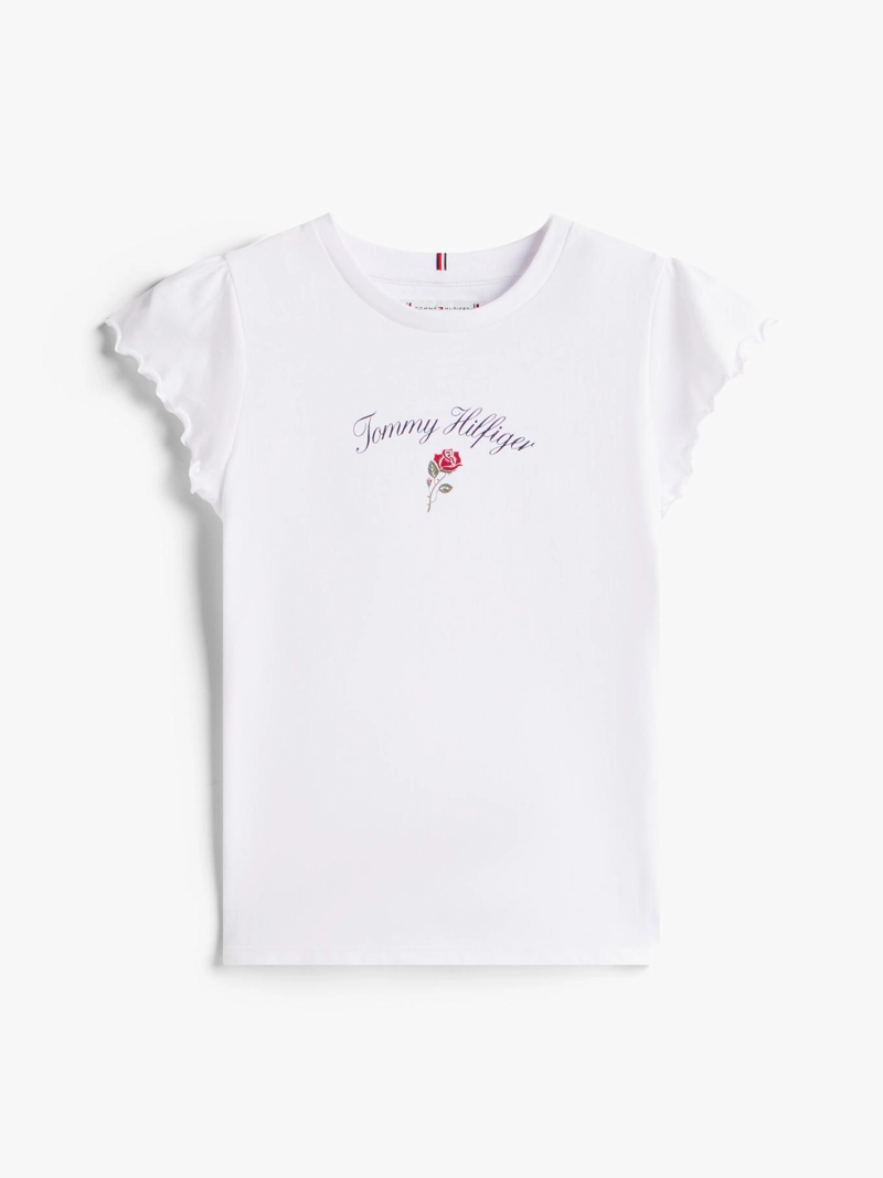 POLERA DE NIÑA CON LOGO GRAFICO - 5