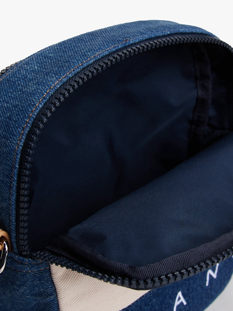 BOLSO DENIM CON LOGO - 4