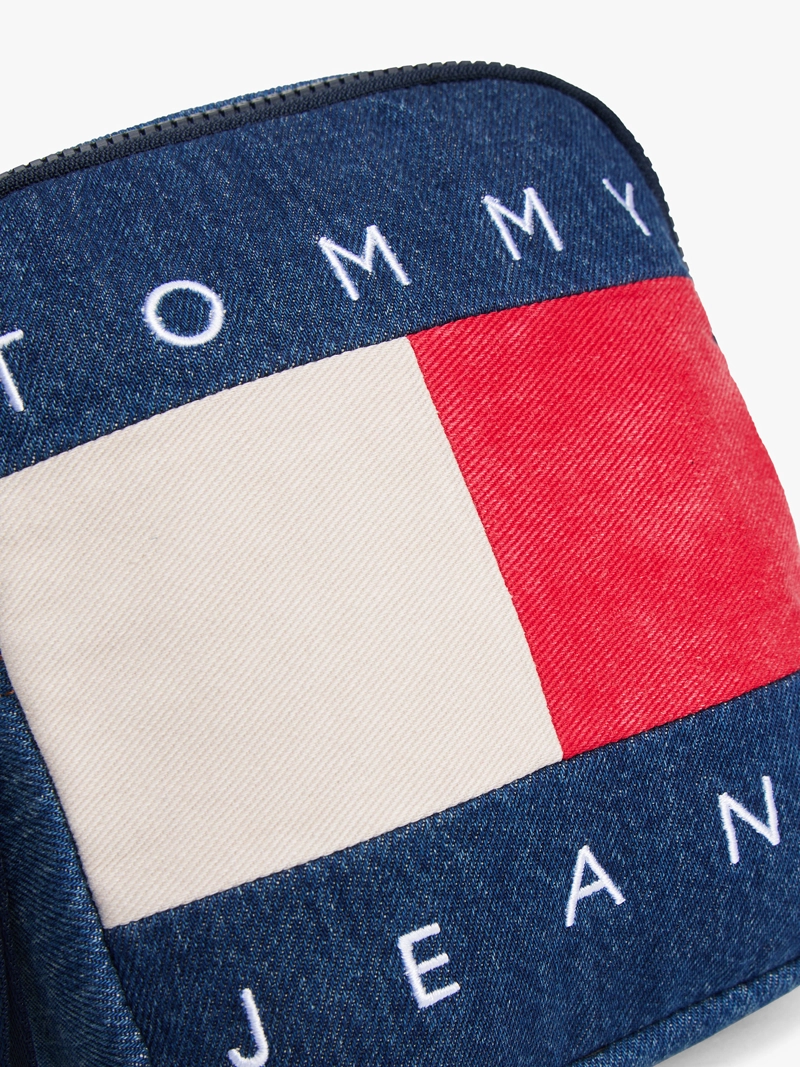 BOLSO DENIM CON LOGO - 5
