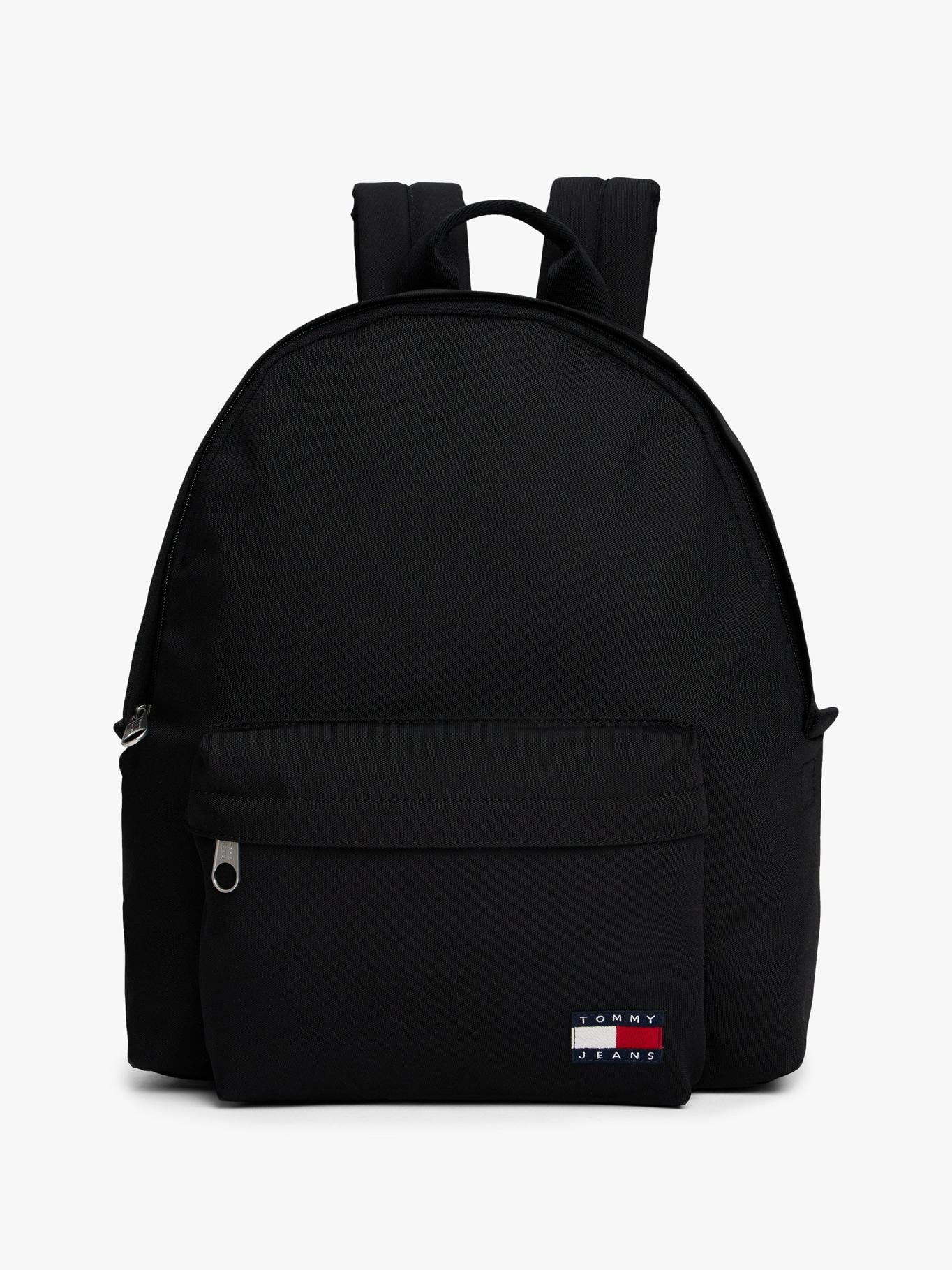MOCHILA ESSENTIAL CON LOGO - 1
