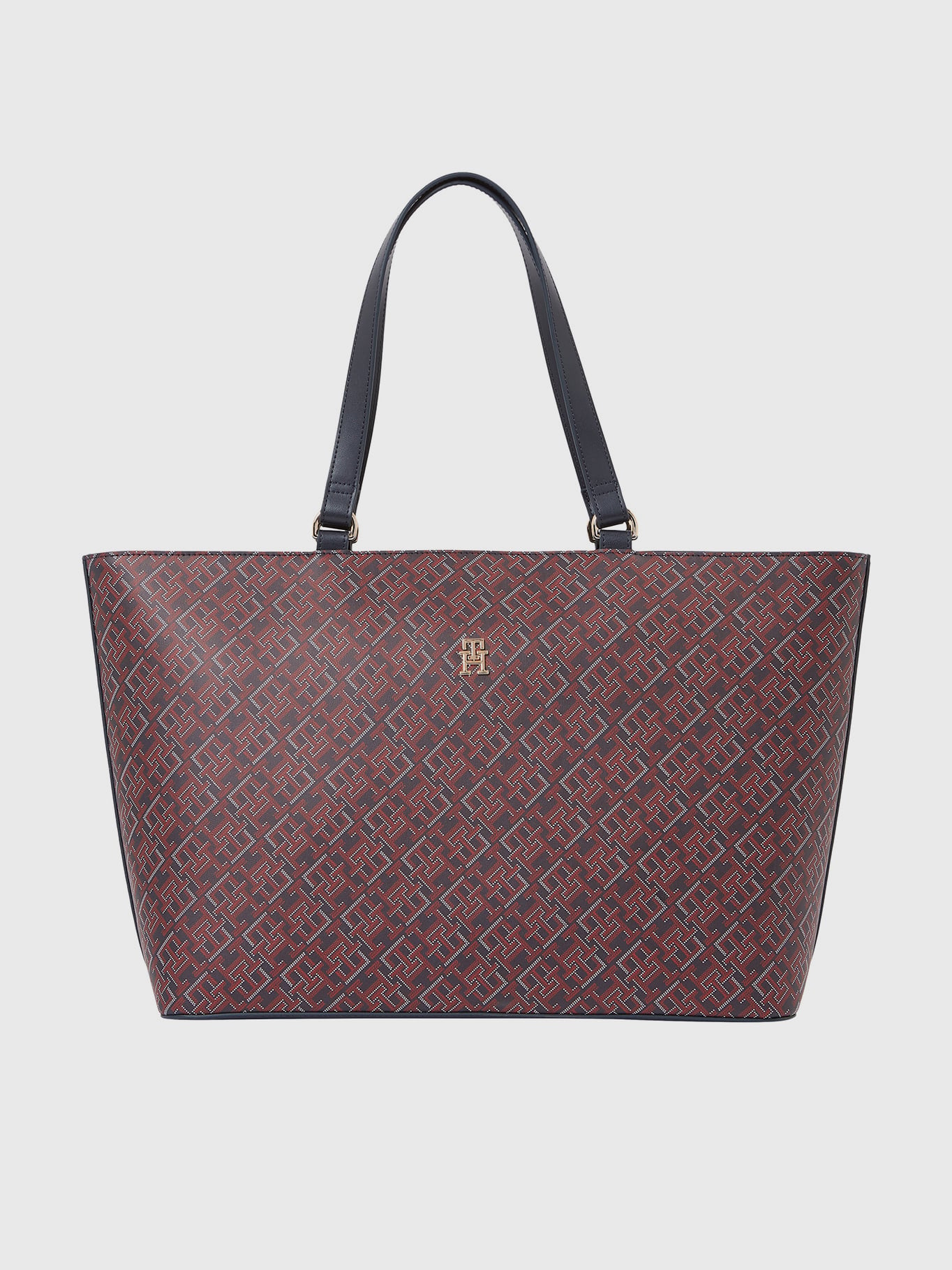 TOTE CON ESTAMPADO MONOGRAM - 1