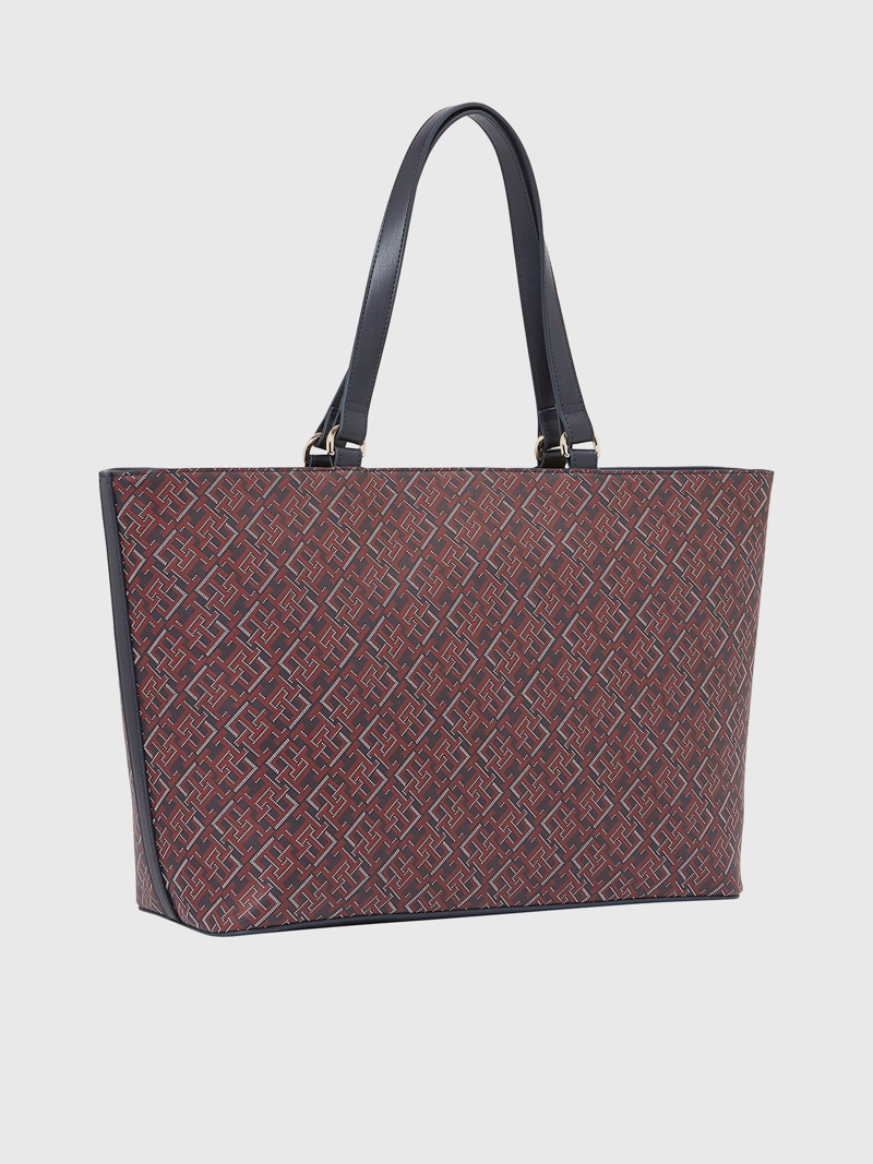 TOTE CON ESTAMPADO MONOGRAM - 2