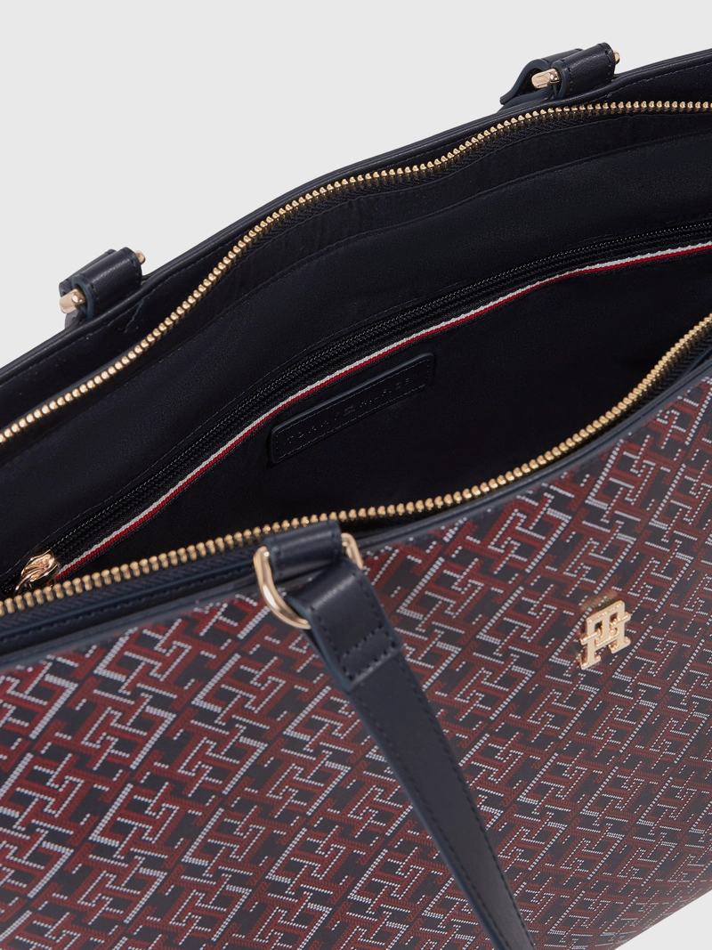 TOTE CON ESTAMPADO MONOGRAM - 3