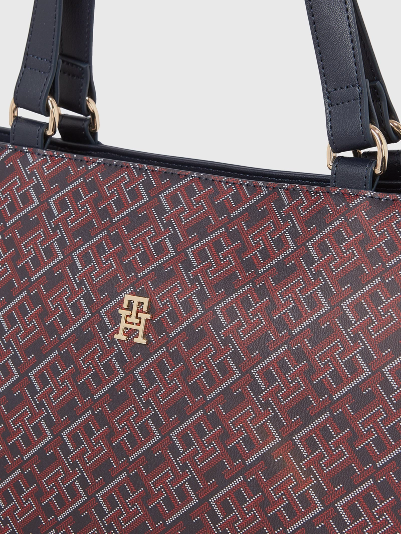 TOTE CON ESTAMPADO MONOGRAM - 4