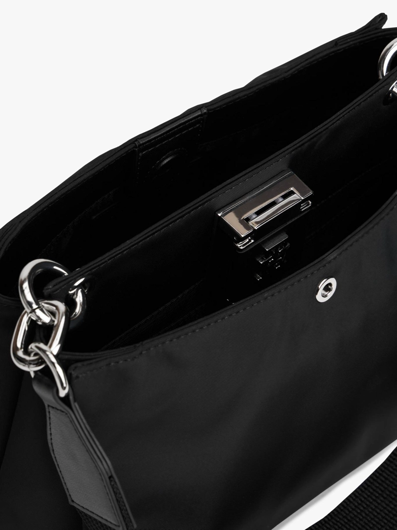 CARTERA SATCHEL HERITAGE CON LOGO - 4