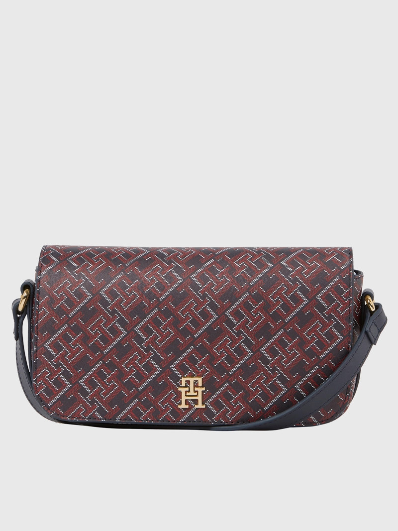 CARTERA BANDOLERA PRINT MONOGRAMA - 1