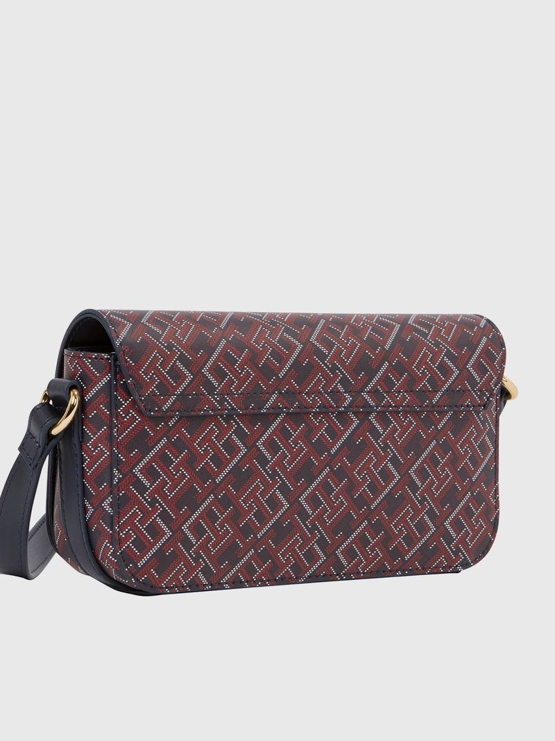 CARTERA BANDOLERA PRINT MONOGRAMA - 2