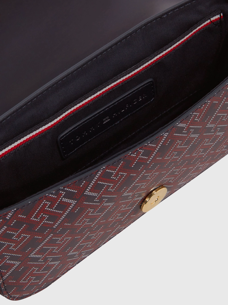 CARTERA BANDOLERA PRINT MONOGRAMA - 3