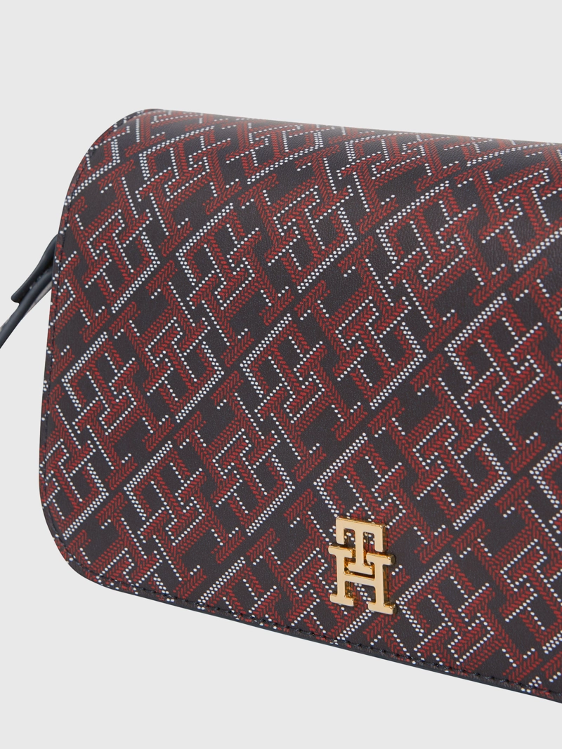 CARTERA BANDOLERA PRINT MONOGRAMA - 4