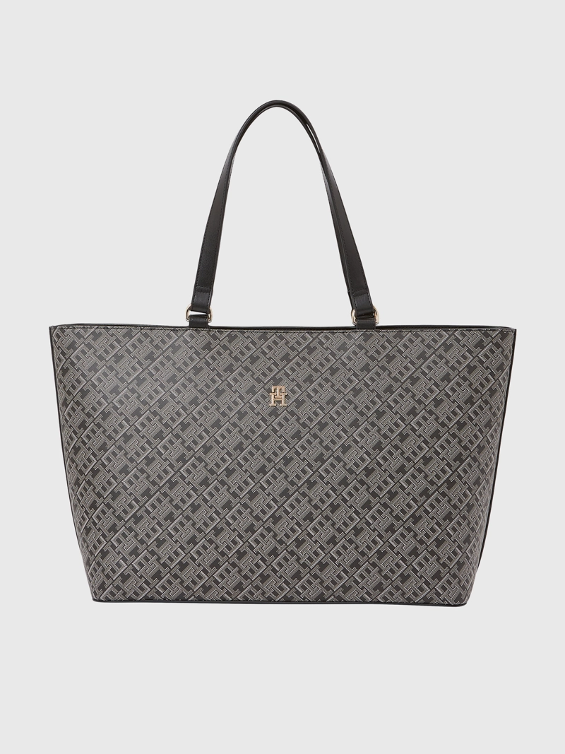 TOTE CON ESTAMPADO MONOGRAM - 1
