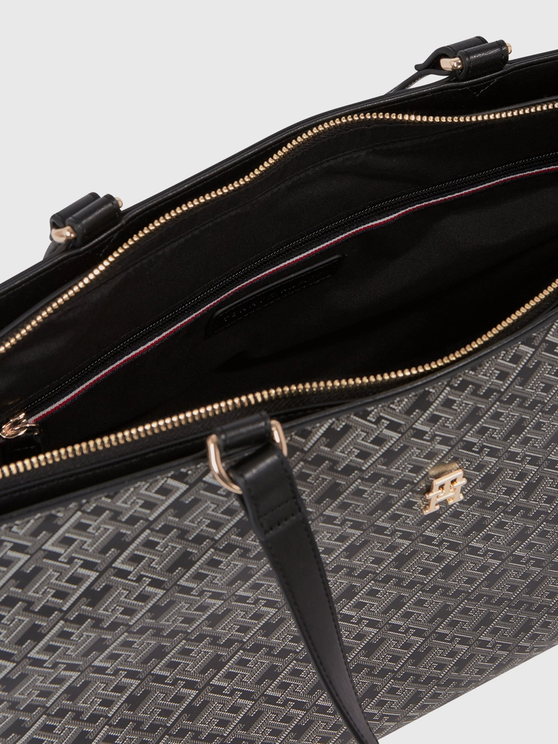 TOTE CON ESTAMPADO MONOGRAM - 3