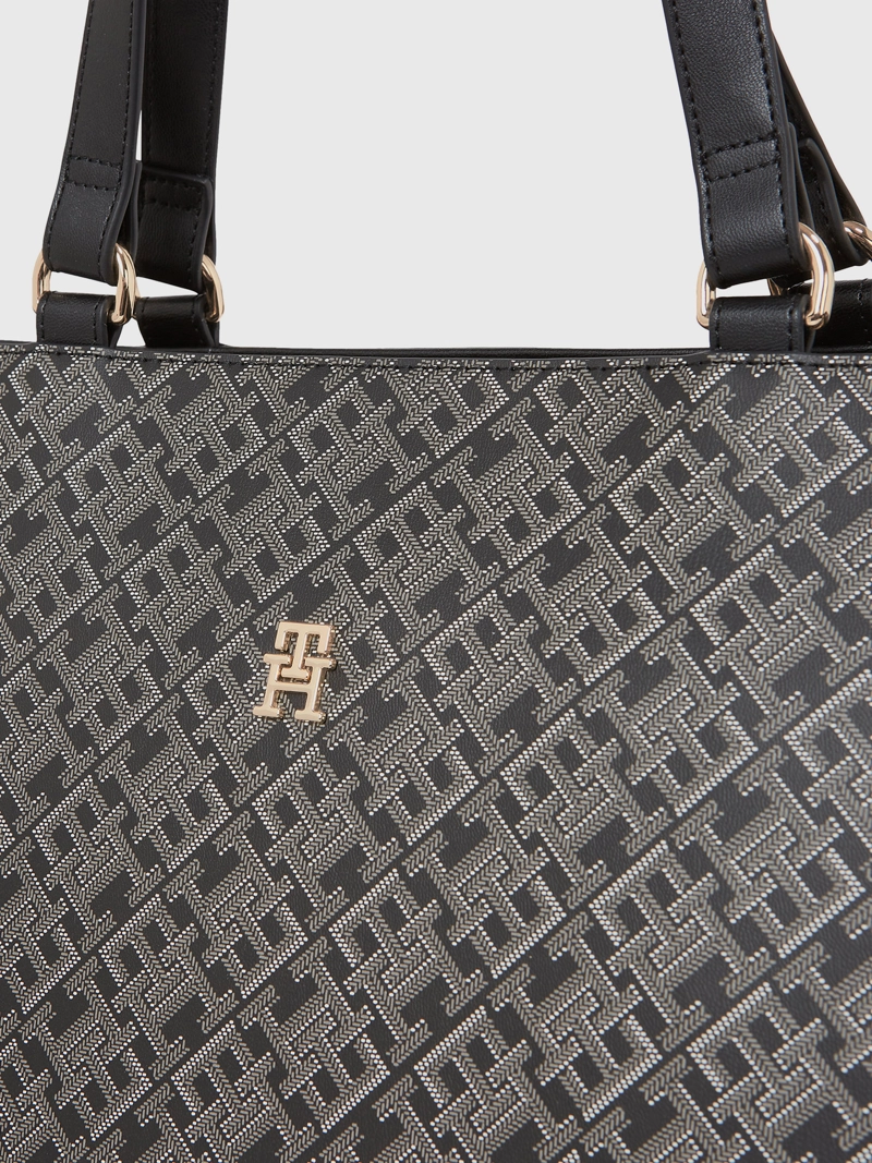 TOTE CON ESTAMPADO MONOGRAM - 4