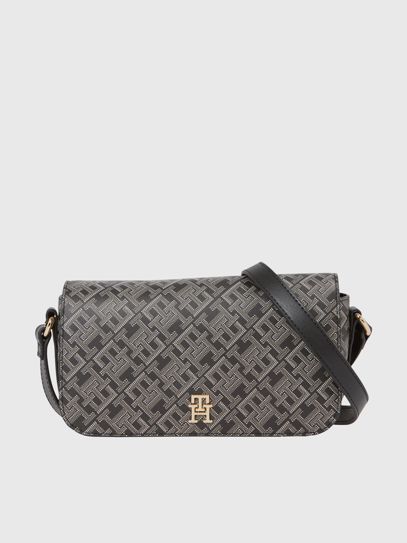 CARTERA BANDOLERA PRINT MONOGRAMA - 1