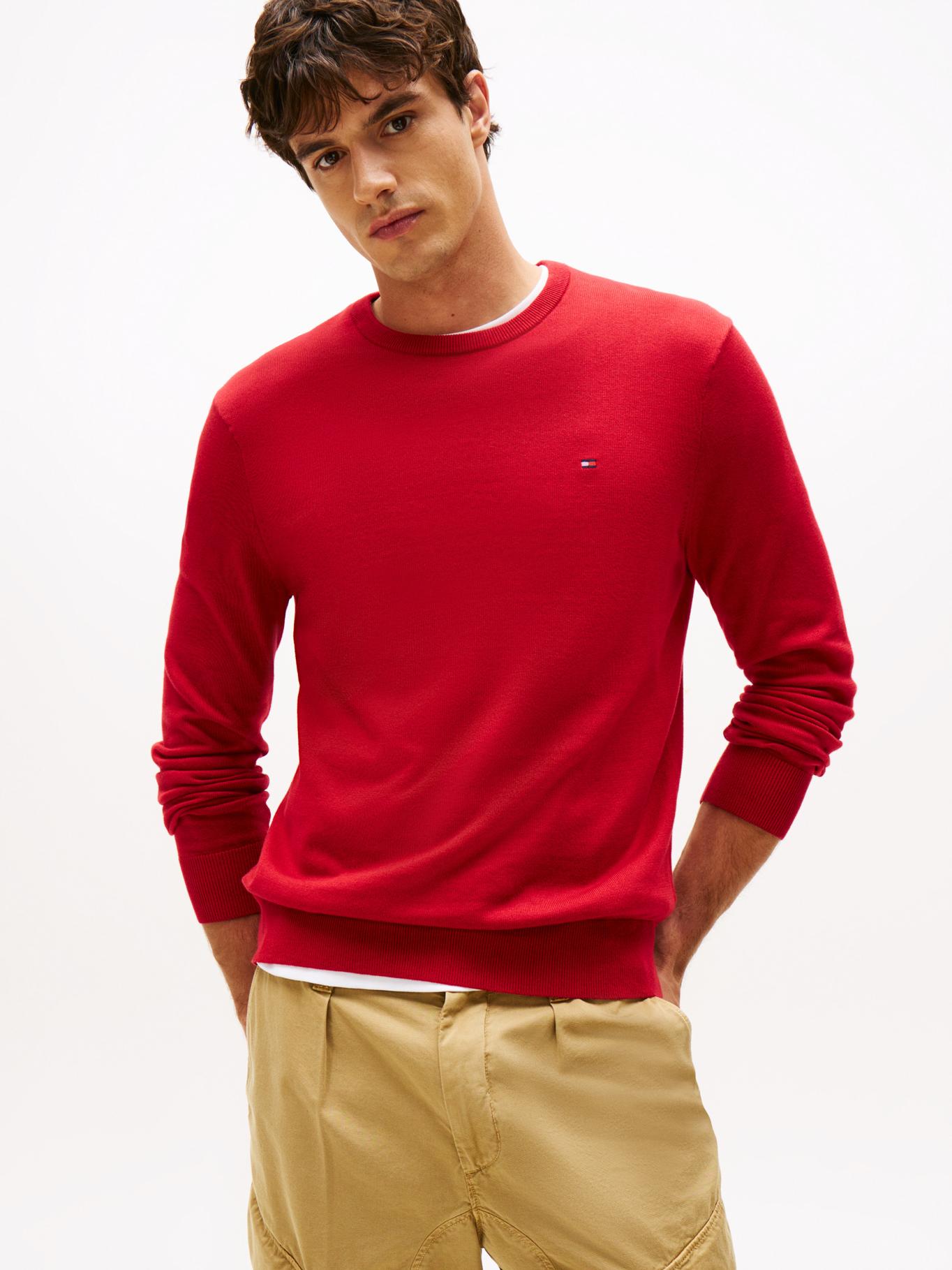 SWEATER ESSENTIAL C-NECK - 1