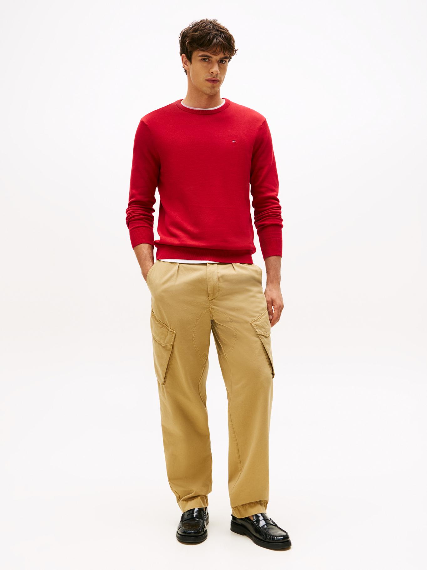 SWEATER ESSENTIAL C-NECK - 2