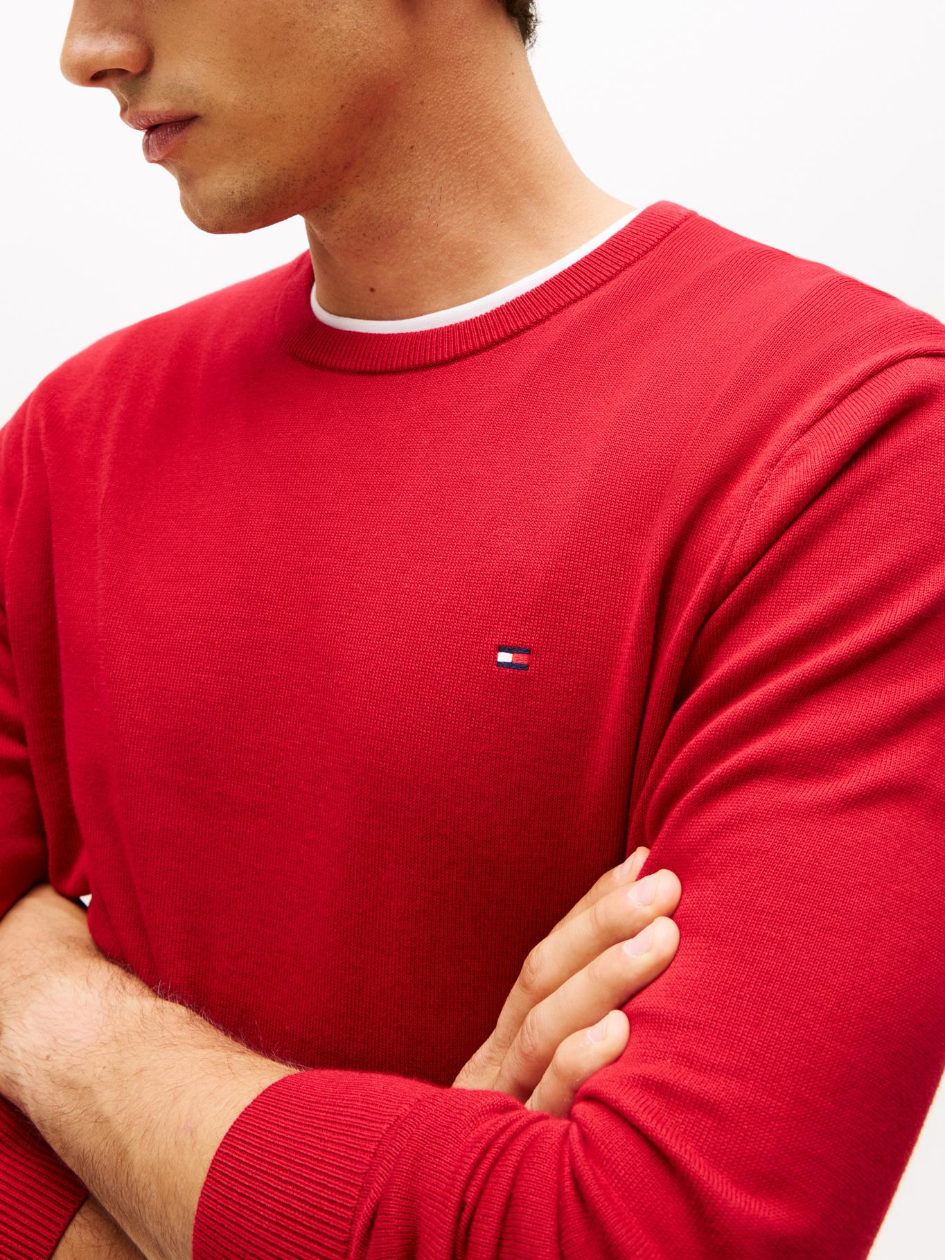 SWEATER ESSENTIAL C-NECK - 4