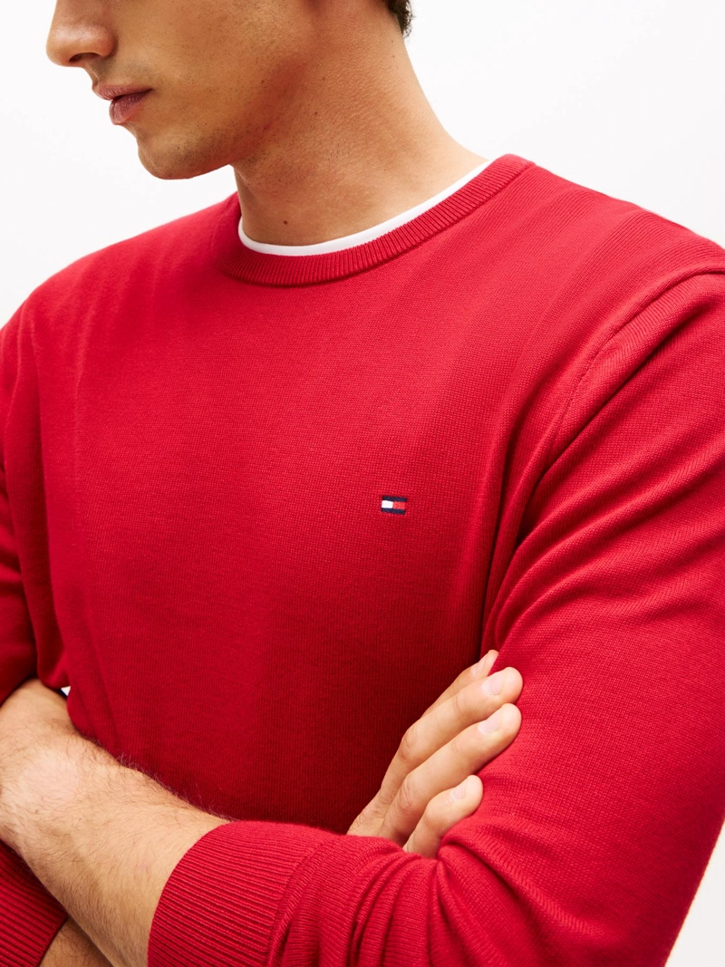 SWEATER ESSENTIAL C-NECK - 4
