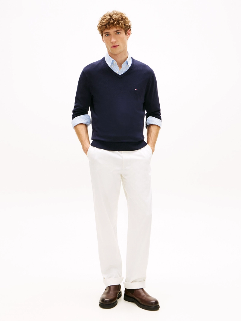 SWEATER ESSENTIAL CON CUELLO V - 2