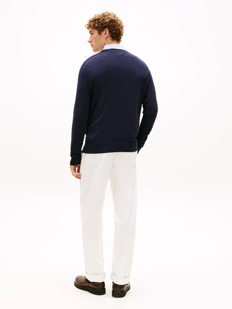 SWEATER ESSENTIAL CON CUELLO V - 3