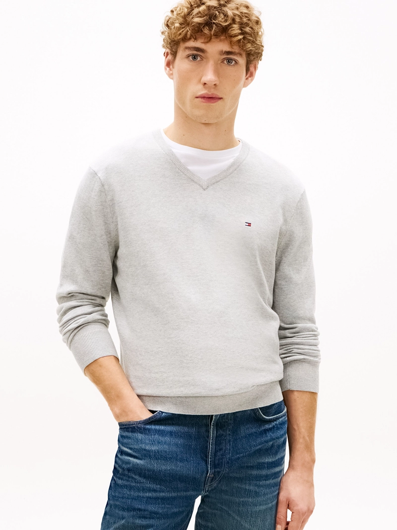 SWEATER ESSENTIAL CON CUELLO V - 1