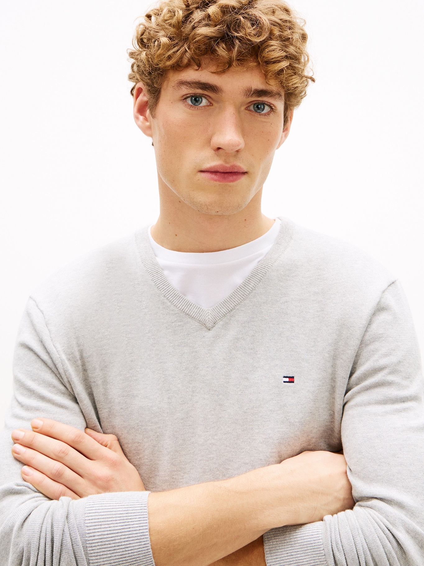 SWEATER ESSENTIAL CON CUELLO V - 4