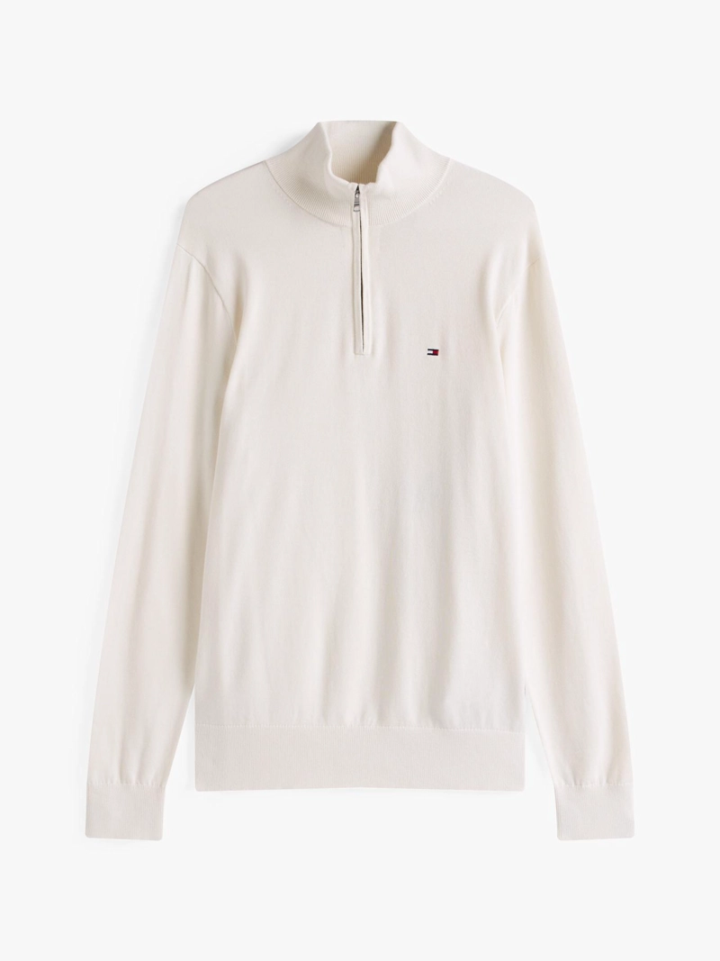 SWEATER ESSENTIAL COTTON CON CIERRE - 5