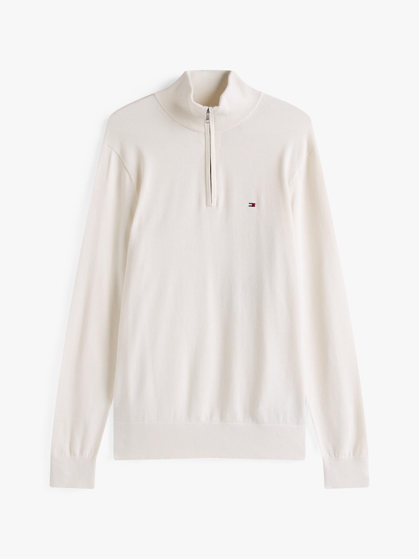 SWEATER ESSENTIAL COTTON CON CIERRE - 5