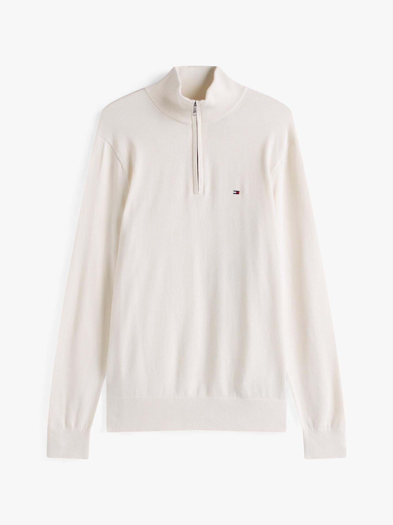 SWEATER ESSENTIAL COTTON CON CIERRE - 5