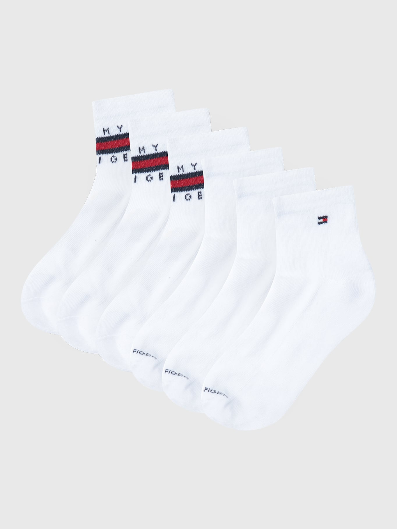 PACK DE 6 CALCETINES ATHLETIC - 1
