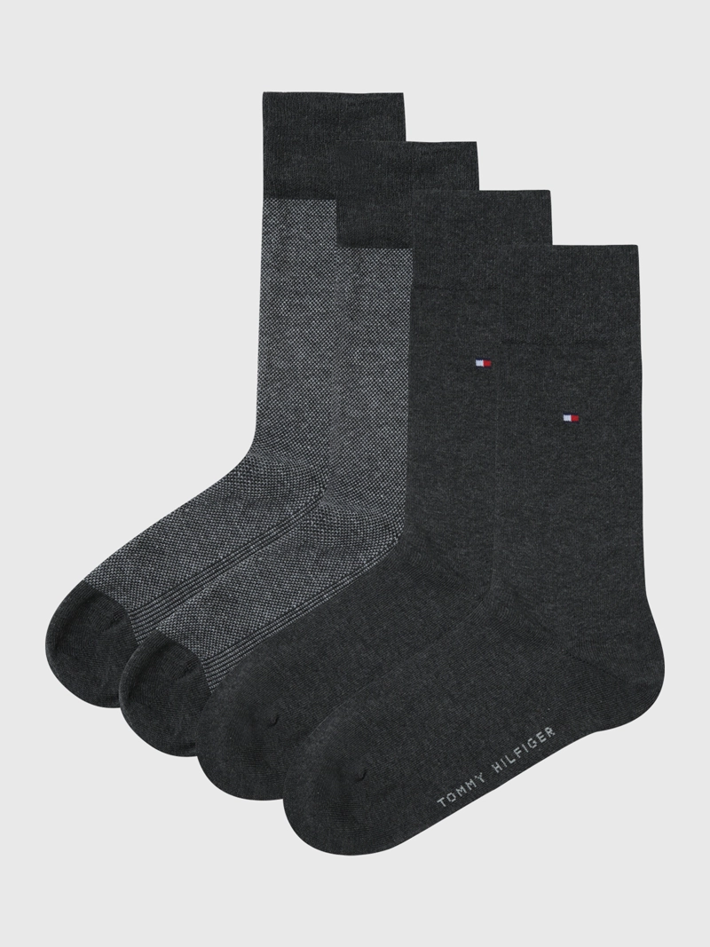 PACK DE 2 CALCETINES CON LOGO - 1
