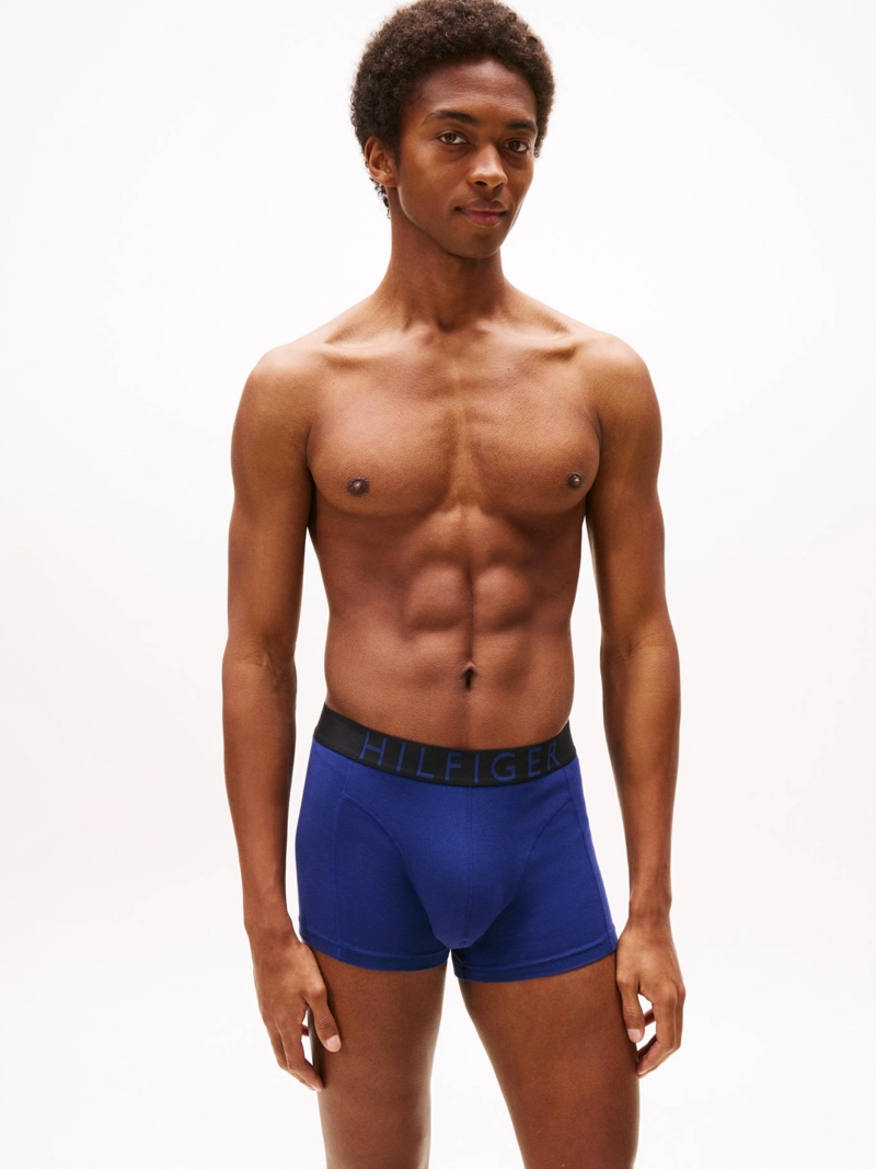 PACK DE 3 BOXERS TRUNK CON LOGO - 2