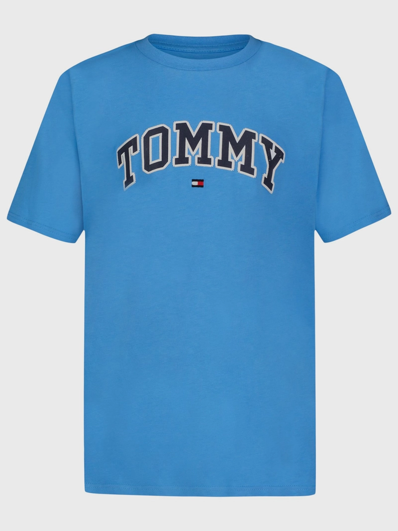 POLERA DE NIÑO CON LOGO GRAFICO - 1