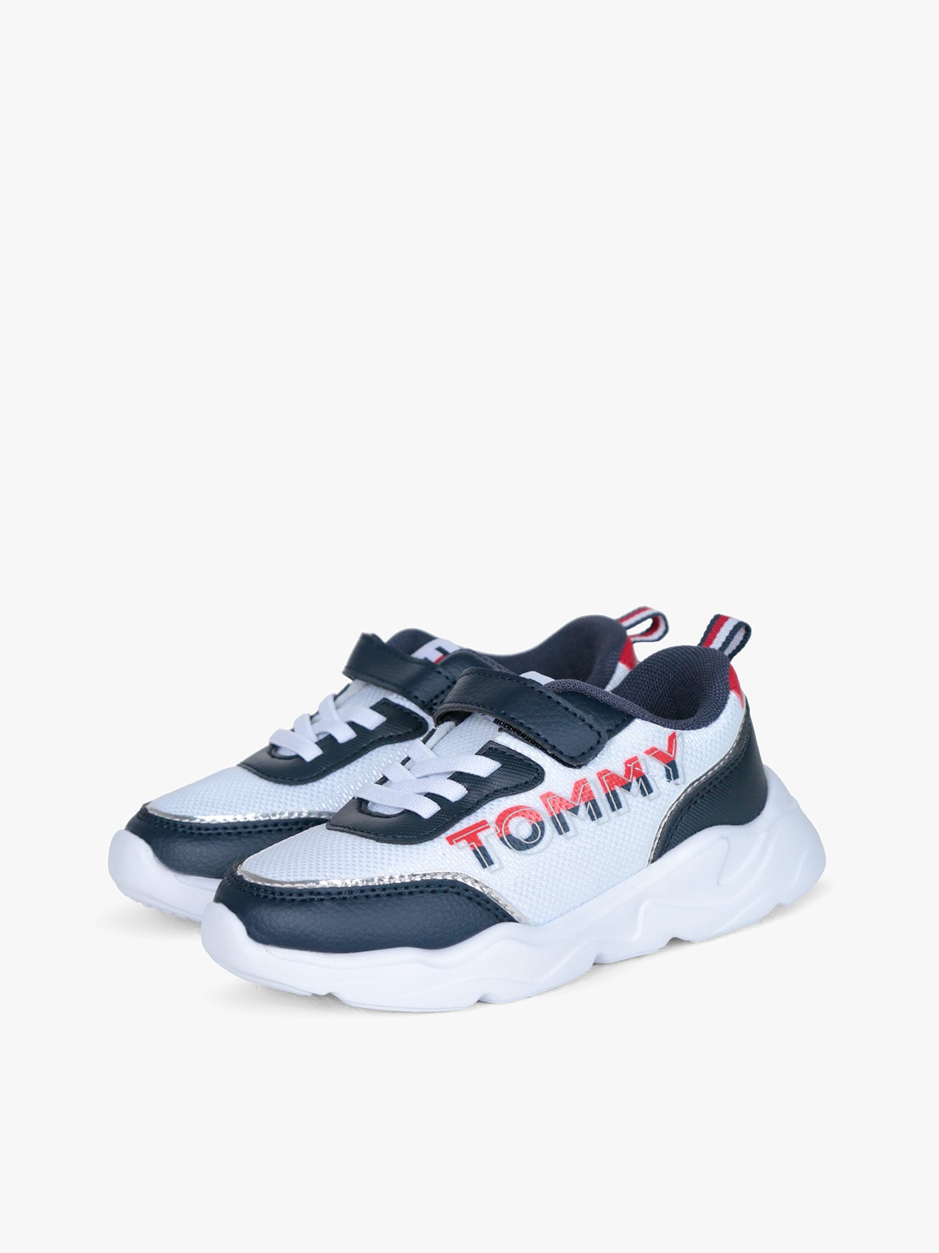 ZAPATILLAS CHUNKY CON VELCRO - 1