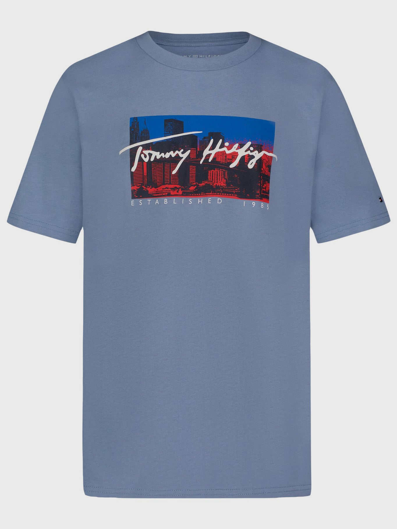 POLERA SKYLINE CON LOGO - 1