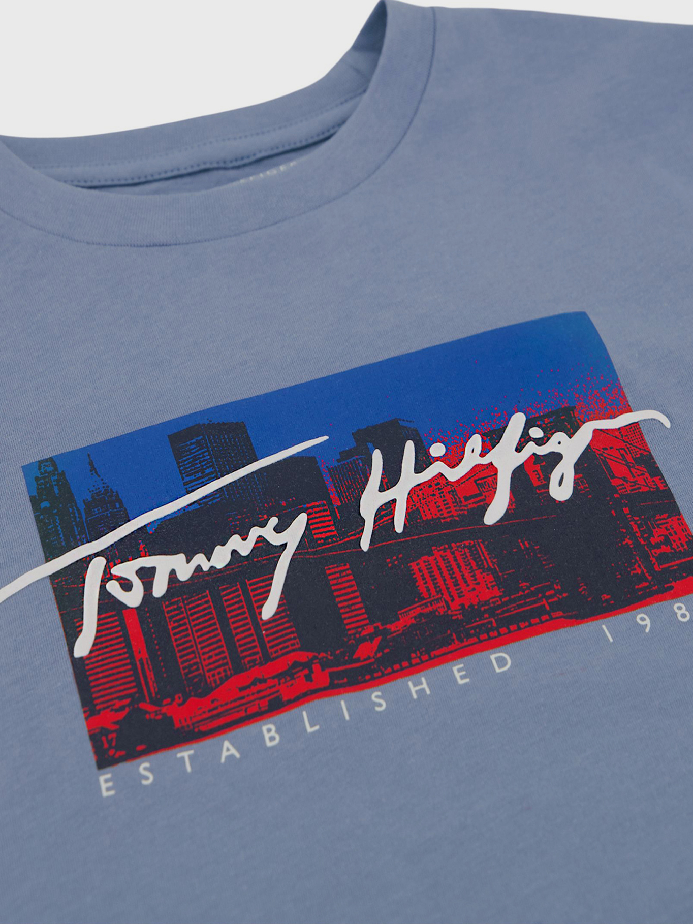 POLERA SKYLINE CON LOGO - 3