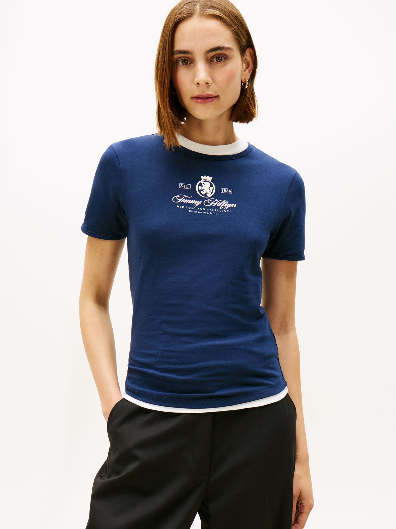 POLERA VARSITY SLIM FIT - 1