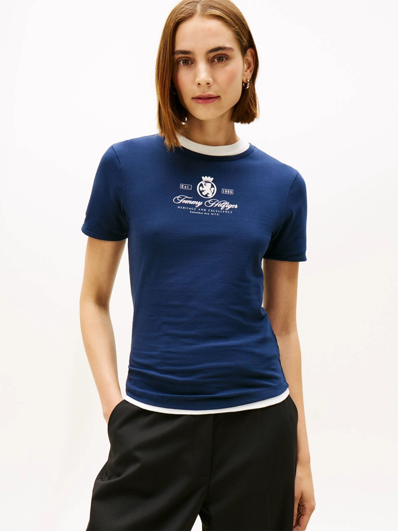 POLERA VARSITY SLIM FIT - 1