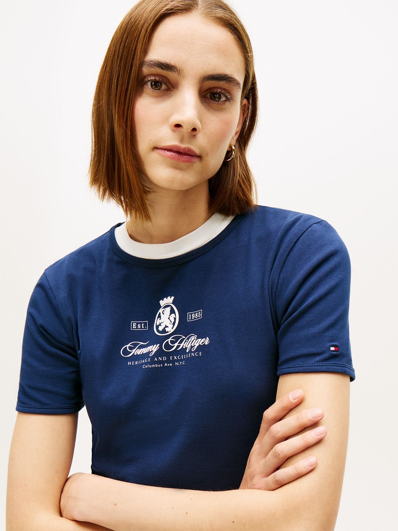 POLERA VARSITY SLIM FIT - 4