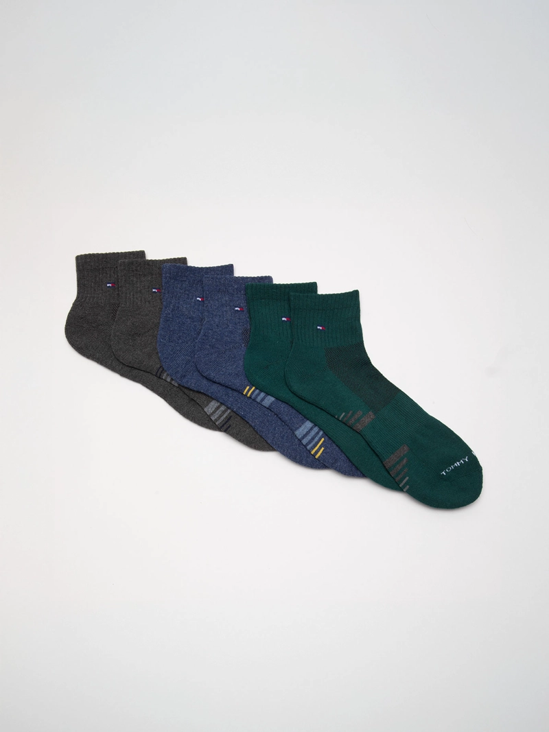 PACK DE 6 CALCETINES TOBILLEROS - 1