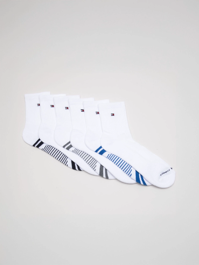 PACK DE 6 CALCETINES TOBILLEROS - 1