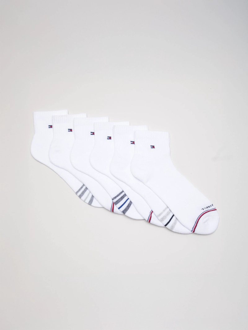 PACK DE 6 CALCETINES TOBILLEROS - 1