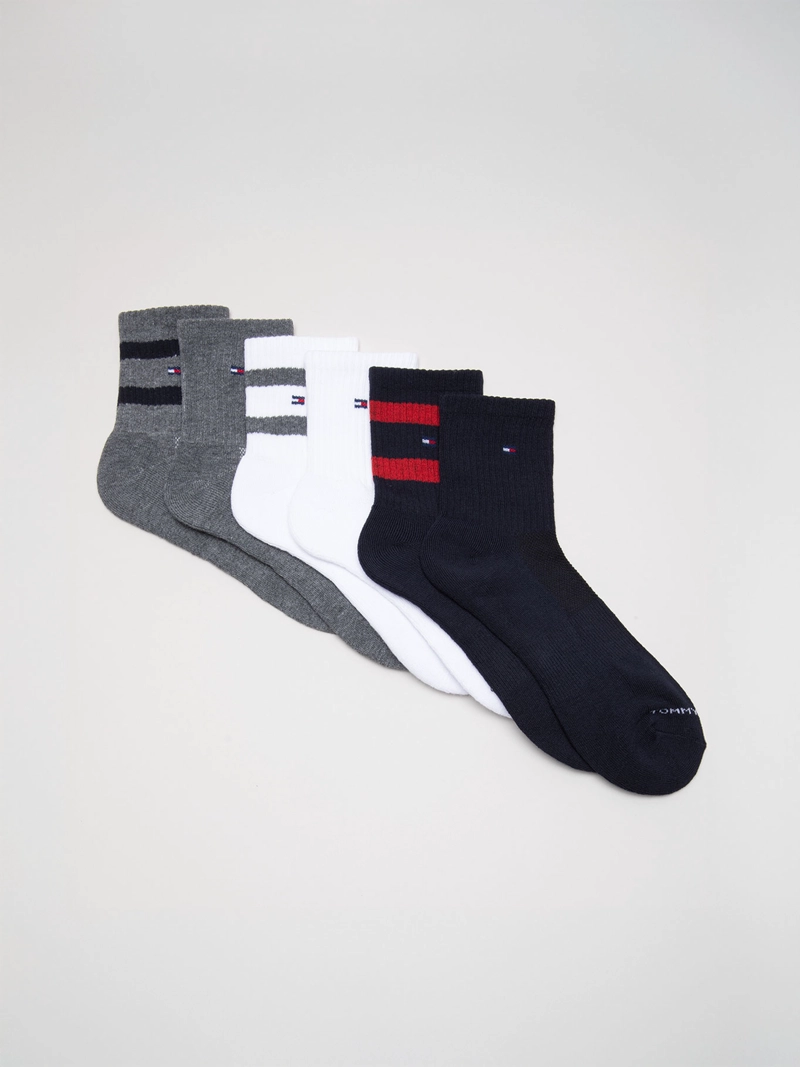 PACK DE 6 CALCETINES TOBILLEROS - 1