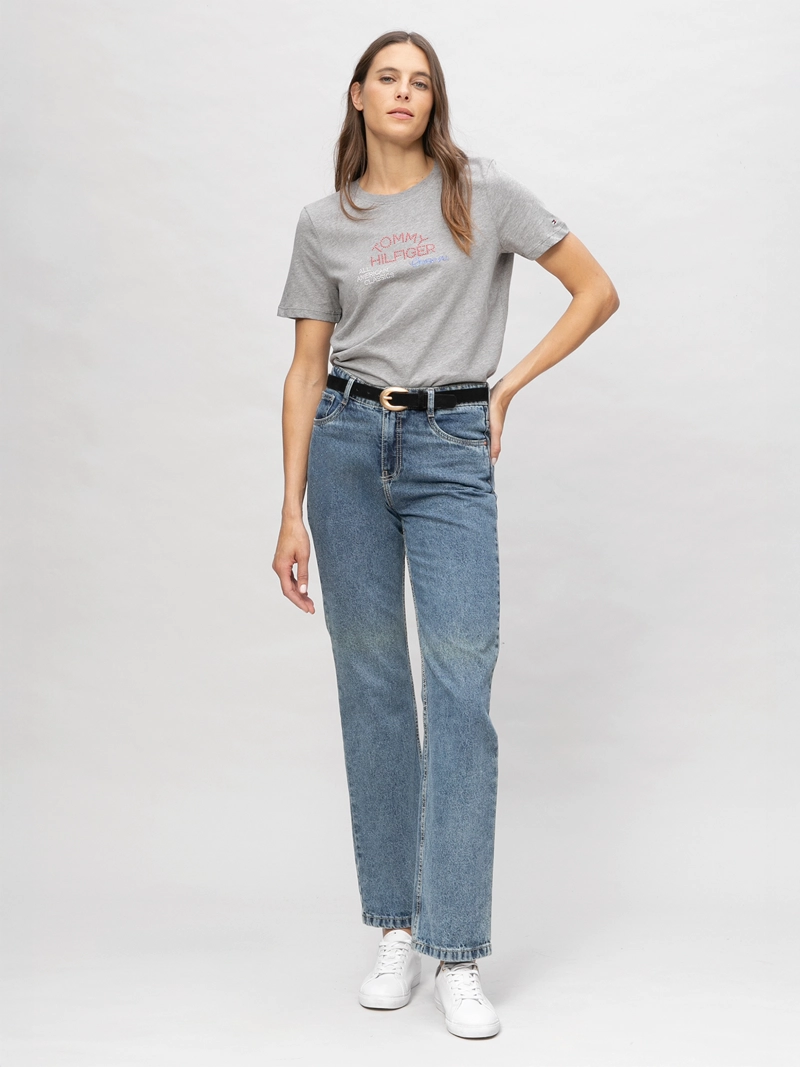POLERA CON LOGO GRAFICO REGULAR FIT - 2