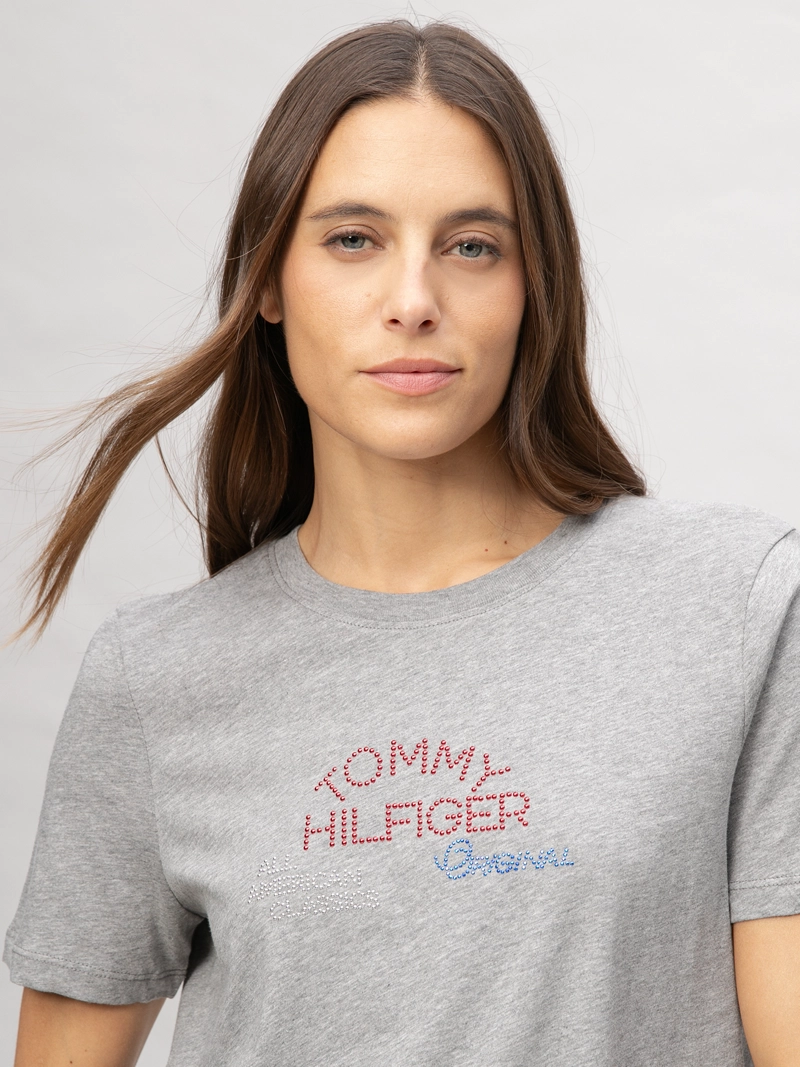 POLERA CON LOGO GRAFICO REGULAR FIT - 4