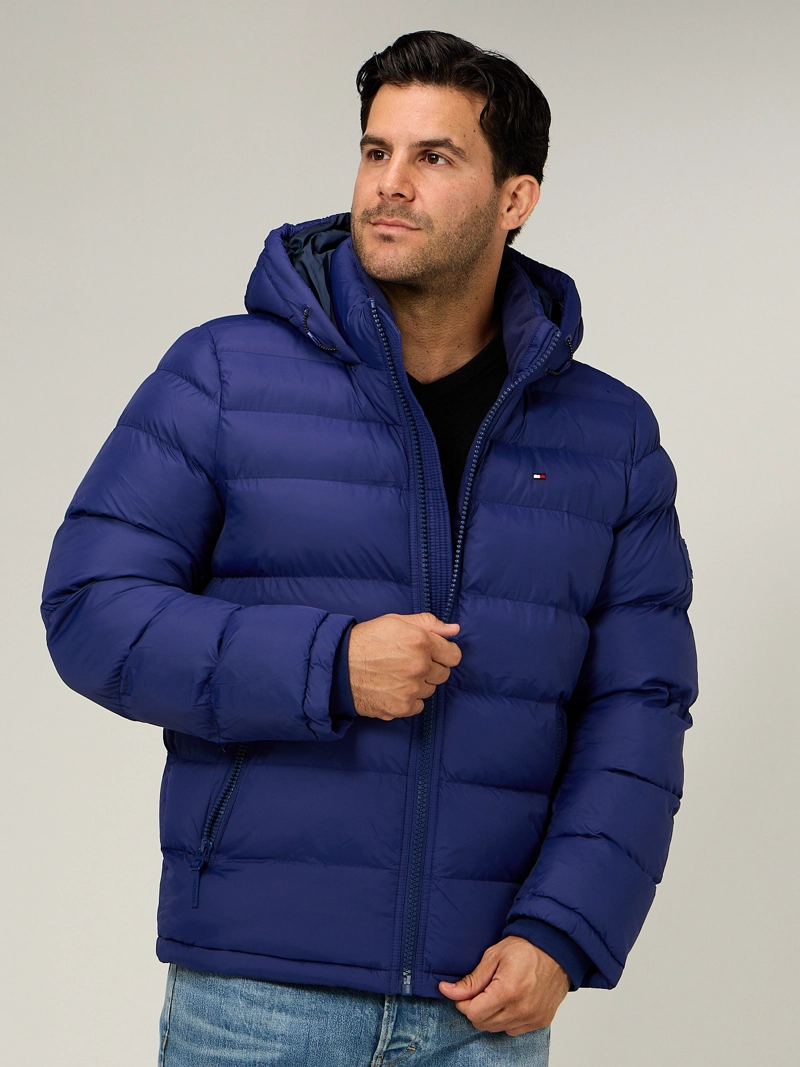 PARKA ACOLCHADA CON GORRO - 1