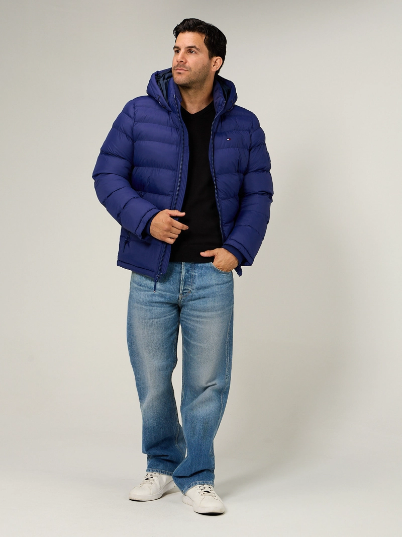 PARKA ACOLCHADA CON GORRO - 2