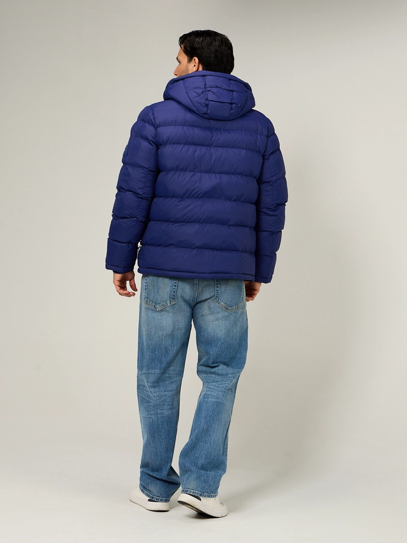 PARKA ACOLCHADA CON GORRO - 3
